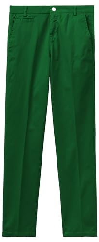 United Colors of Benetton Damen 4Gd7558S3 Hose, Waldgrün 7u3, 34 von United Colors of Benetton