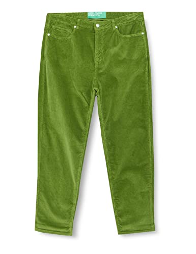 United Colors of Benetton Damen 4HA257533 Hose, Dunkelgrün 0W7, 38 von United Colors of Benetton