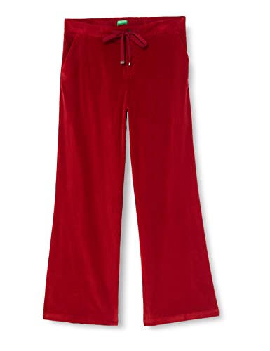 United Colors of Benetton Damen 4ha2df022 Hose, Kardinal Rot 38p, 48 von United Colors of Benetton