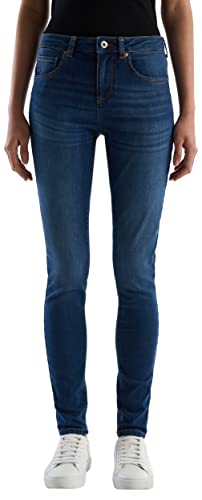 United Colors of Benetton Damen 4NF1574K5 Hose, Hellblauer Denim 902, 26 von United Colors of Benetton