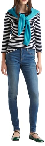 United Colors of Benetton Damen 4NF1574K5 Hose, Hellblauer Denim 902, 29 von United Colors of Benetton