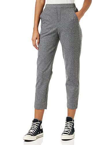 United Colors of Benetton Damen 4W8FDF01U Hose, Dunkelgrau Melange 507, L von United Colors of Benetton