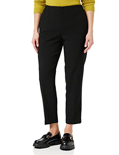 United Colors of Benetton Damen 4XHW55A94 Hose, Schwarz 100, 38 von United Colors of Benetton