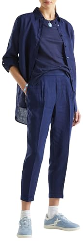 United Colors of Benetton Damen 4agh558x5 Hose, Blau 252, M von United Colors of Benetton