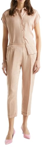United Colors of Benetton Damen 4agh558x5 Hose, Dunkles Pulver, 04 W, Medium von United Colors of Benetton