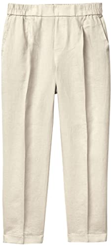 United Colors of Benetton Damen 4agh558x5 Hose, Hellbeige 152, L von United Colors of Benetton