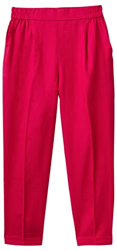 United Colors of Benetton Damen 4agh558x5 Hose, Rot 143, L von United Colors of Benetton