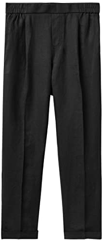 United Colors of Benetton Damen 4agh558x5 Hose, Schwarz 100, S von United Colors of Benetton