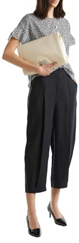 United Colors of Benetton Damen 4agh55af4 Hose, Schwarz 100, S von United Colors of Benetton