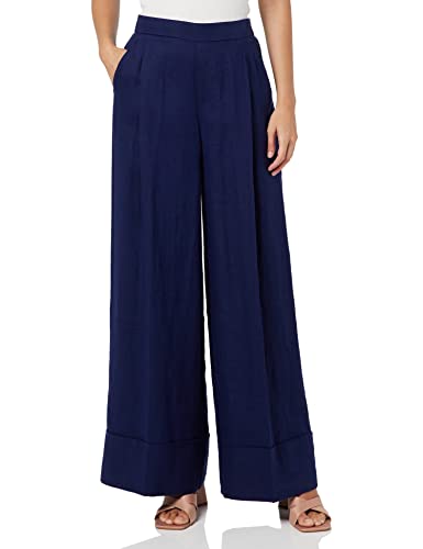 United Colors of Benetton Damen 4aghdf016 Hose, Blau 252, L von United Colors of Benetton