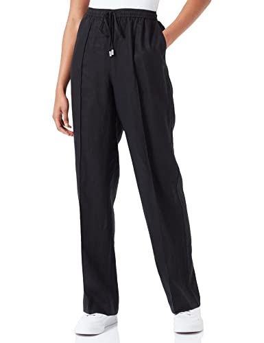 United Colors of Benetton Damen 4aghdf03c Hose, Schwarz 100, S von United Colors of Benetton