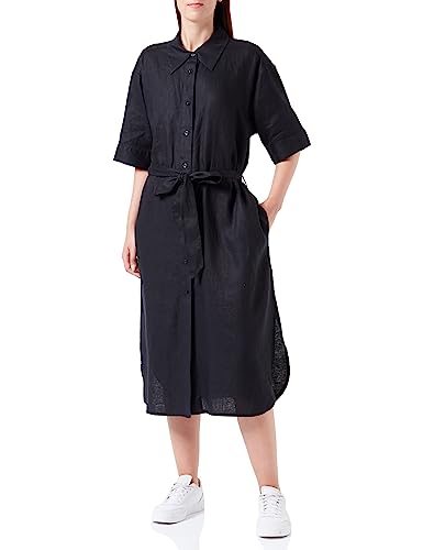 United Colors of Benetton Damen 4aghdv039 Kleid, Schwarz 100, L von United Colors of Benetton