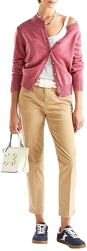 United Colors of Benetton Damen 4ah7df020 Hose, Beige 393, 34 von United Colors of Benetton