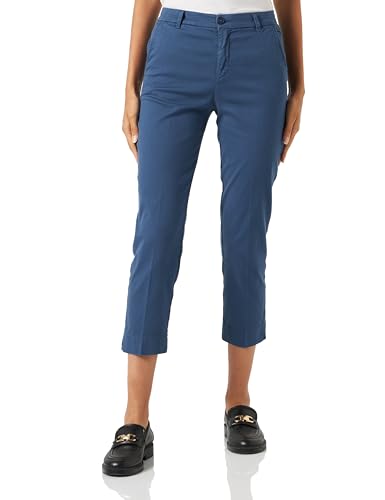 United Colors of Benetton Damen 4cdr558r5 Hose, Avio 217, 40 von United Colors of Benetton