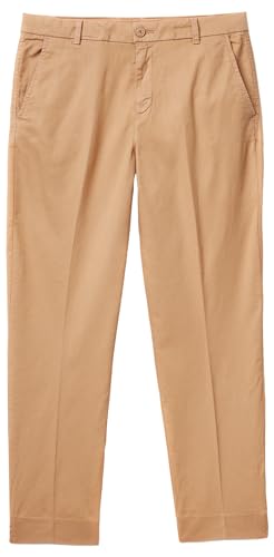 United Colors of Benetton Damen 4cdr558r5 Hose, Beige 193, 36 von United Colors of Benetton