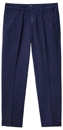 United Colors of Benetton Damen 4cdr558r5 Hose, Blau 252, 46 von United Colors of Benetton