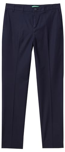 United Colors of Benetton Damen 4cv0558s4 Hose, Dunkelblau 016, 38 von United Colors of Benetton