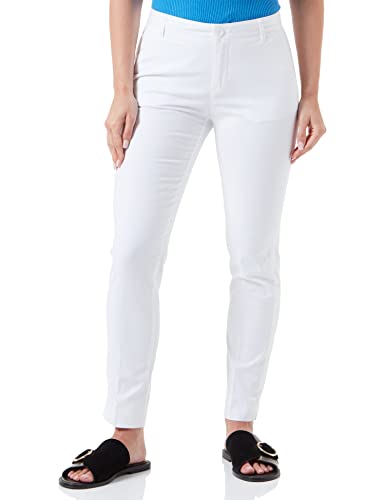 United Colors of Benetton Damen 4cv0558s4 Hose, Optisches Weiß 101, 66 von United Colors of Benetton