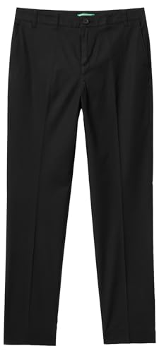 United Colors of Benetton Damen 4cv0558s4 Hose, Schwarz 100, 38 von United Colors of Benetton