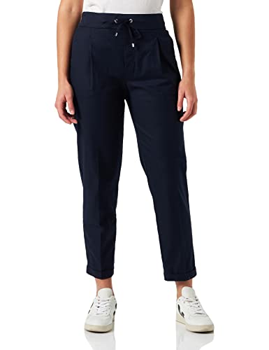 United Colors of Benetton Damen 4cv0df01c Hose, Dunkelblau 016, M von United Colors of Benetton