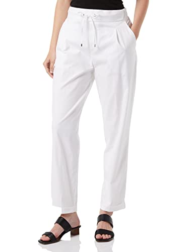 United Colors of Benetton Damen 4cv0df01c Hose, Optisches Weiß 101, M von United Colors of Benetton