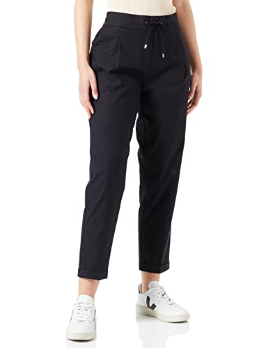 United Colors of Benetton Damen 4cv0df01c Hose, Schwarz 100, M von United Colors of Benetton