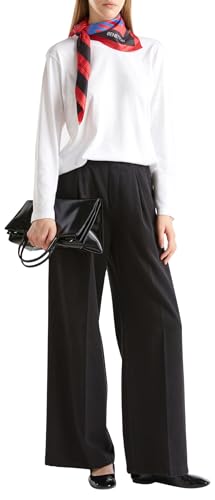 United Colors of Benetton Damen 4dukdf01b Hose, Schwarz, S von United Colors of Benetton