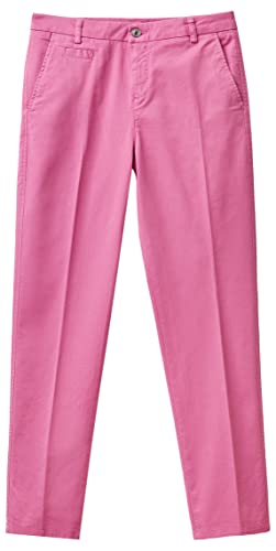 United Colors of Benetton Damen 4gd7558s3 Hose, Rosa 6k9, 40 EU von United Colors of Benetton