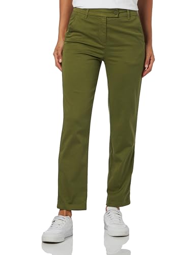 United Colors of Benetton Damen 4gd7df007 Hose, Militärgrün 313, 34 von United Colors of Benetton