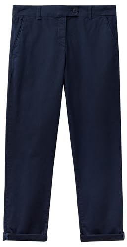 United Colors of Benetton Damen 4gd7df007 Hose, Nachtblau 016, 32 von United Colors of Benetton