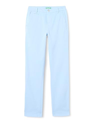 United Colors of Benetton Damen 4gd7df061 Hose, Hellblau 2k3, 34 von United Colors of Benetton