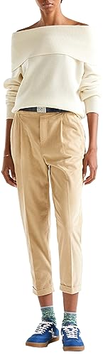 United Colors of Benetton Damen 4ha2556k4 Hose, Beige 393, L von United Colors of Benetton