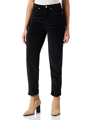 United Colors of Benetton Damen 4ha257533 Hose, Schwarz 100, 48 von United Colors of Benetton