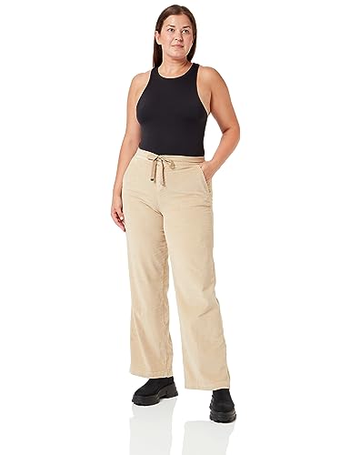 United Colors of Benetton Damen 4ha2df022 Hose, Beige 393, 36 von United Colors of Benetton