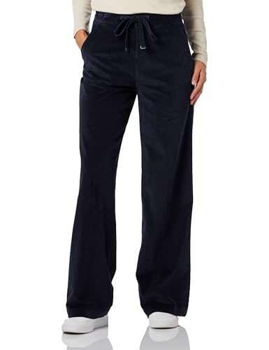 United Colors of Benetton Damen 4ha2df022 Hose, Dunkelblau 016, 40 von United Colors of Benetton