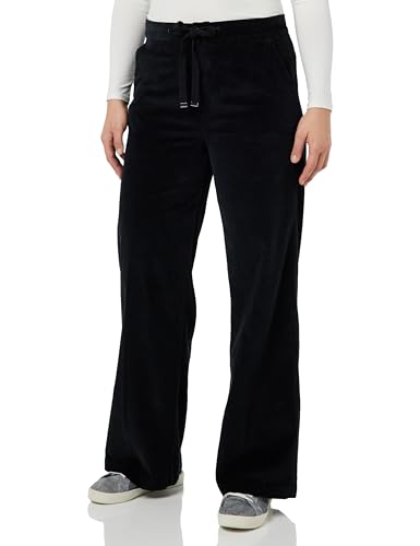 United Colors of Benetton Damen 4ha2df022 Hose, Schwarz 100, 38 von United Colors of Benetton