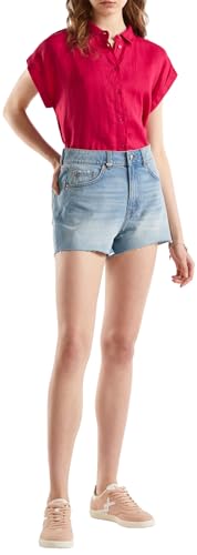 United Colors of Benetton Damen 4ipcd9018 Shorts, blau, 28 United Colors of Benetton Damen 4ipcd9018 Shorts, blau, 28 von United Colors of Benetton