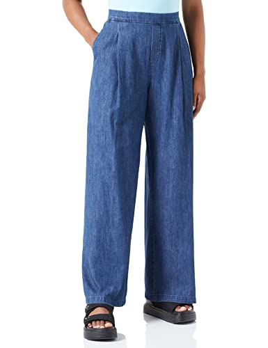 United Colors of Benetton Damen 4kowdf01b Hose, Denim Blau 902, M von United Colors of Benetton