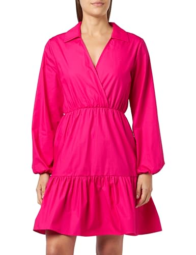 United Colors of Benetton Damen 4m36dv09d Kleid, rot, M von United Colors of Benetton