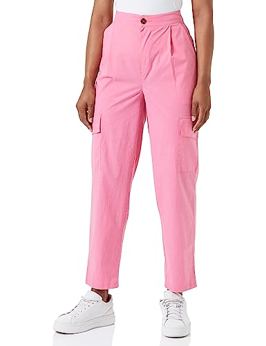 United Colors of Benetton Damen 4mly3f00b Hose, Fuchsia 86a, L von United Colors of Benetton