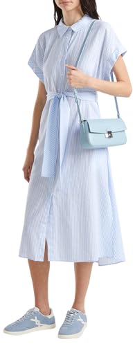 United Colors of Benetton Damen 4ql3dv08r Kleid, blau, S von United Colors of Benetton