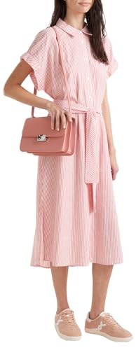 United Colors of Benetton Damen 4ql3dv08r Kleid, rot, L von United Colors of Benetton