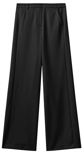 United Colors of Benetton Damen 4rgydf047 Hose, Schwarz 100, 44 von United Colors of Benetton