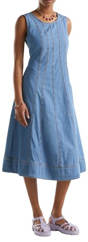United Colors of Benetton Damen 4suldv087 Kleid, blau, M von United Colors of Benetton