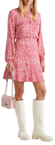 United Colors of Benetton Damen 4suudv09p Kleid, Mehrfarbig, L von United Colors of Benetton