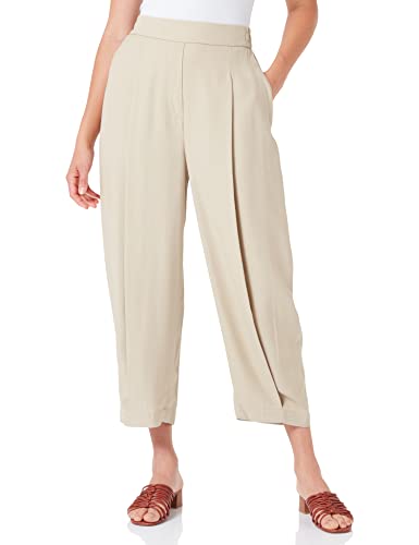 United Colors of Benetton Damen Hose 4t9155aa4, Sand 39a, S von United Colors of Benetton