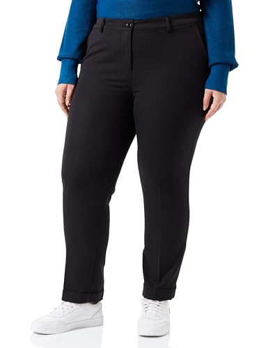 United Colors of Benetton Damen 4w4n557r4 Hose, Schwarz 100, 34 von United Colors of Benetton