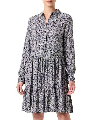 United Colors of Benetton Damen 4yrndv07m Kleid, Mehrfarbig 61b, XXS von United Colors of Benetton