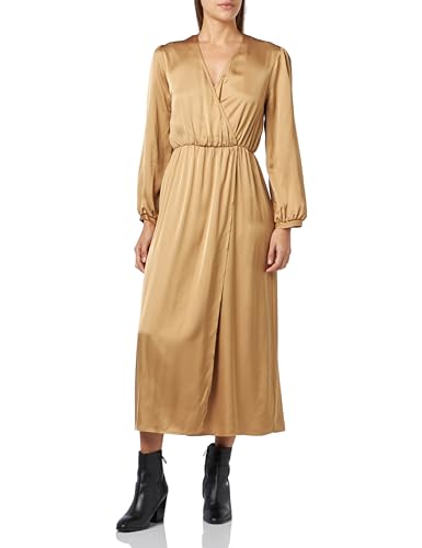 United Colors of Benetton Damen 4zindv09b Kleid, beige, L von United Colors of Benetton