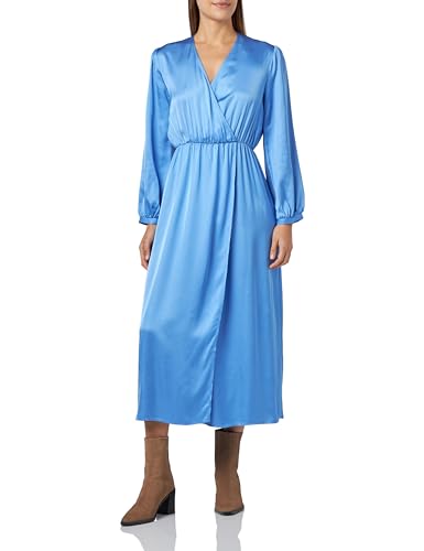United Colors of Benetton Damen 4zindv09b Kleid, blau, XS von United Colors of Benetton
